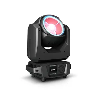 Cameo MOVO BEAM 200 - Beam Moving Head mit LED-Ring und Endlos-Drehung