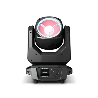 Cameo MOVO BEAM 200 - Beam Moving Head mit LED-Ring und Endlos-Drehung