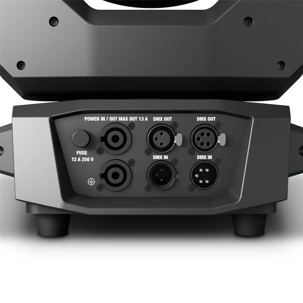 Cameo MOVO BEAM 200 - Beam Moving Head mit LED-Ring und Endlos-Drehung