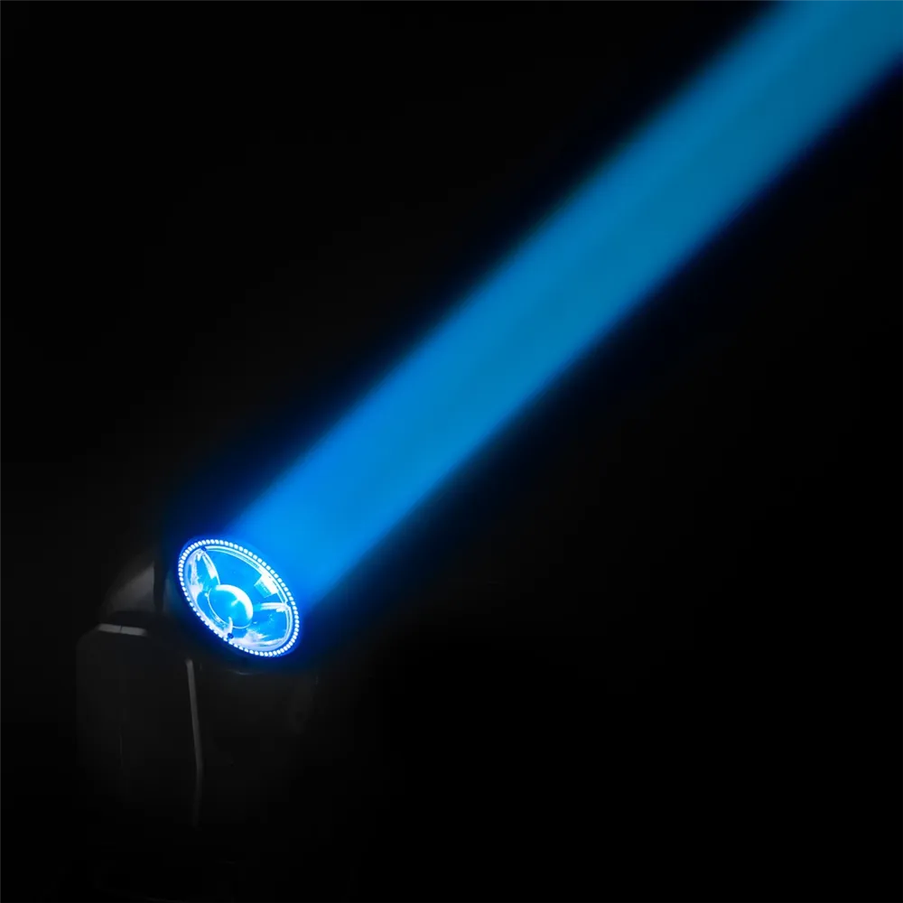 Cameo MOVO BEAM 200 - Beam Moving Head mit LED-Ring und Endlos-Drehung