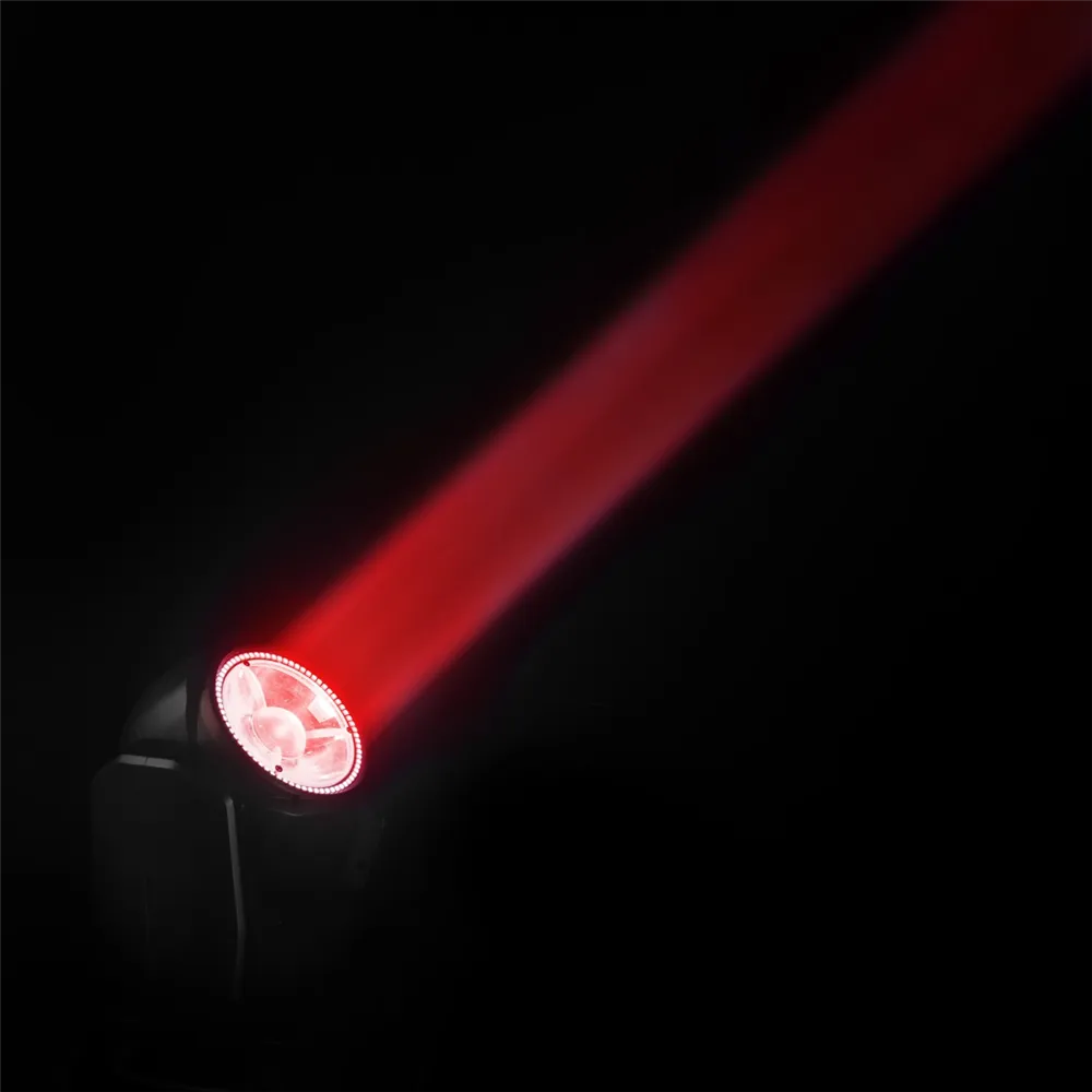 Cameo MOVO BEAM 200 - Beam Moving Head mit LED-Ring und Endlos-Drehung