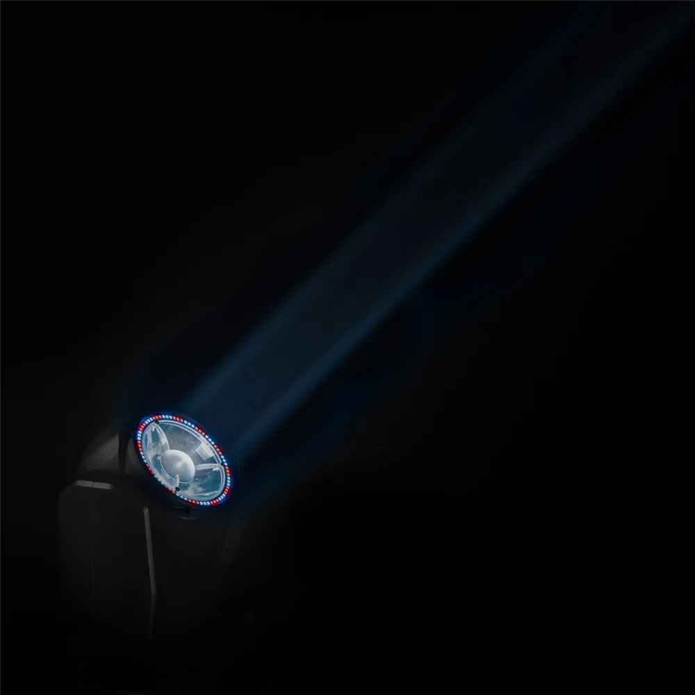 Cameo MOVO BEAM 200 - Beam Moving Head mit LED-Ring und Endlos-Drehung