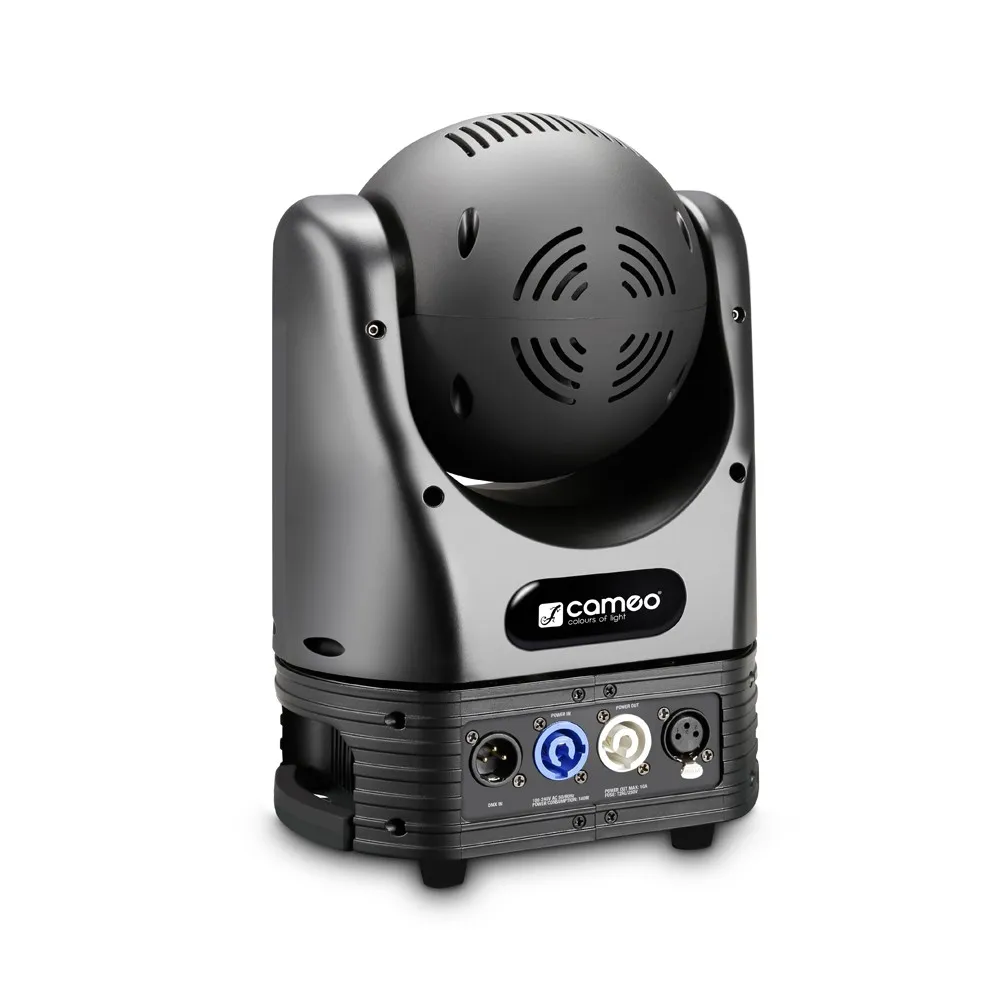 Cameo MOVO BEAM Z100 - Beam Moving Head mit LED-Ring, Endlos-Drehung und Zoom