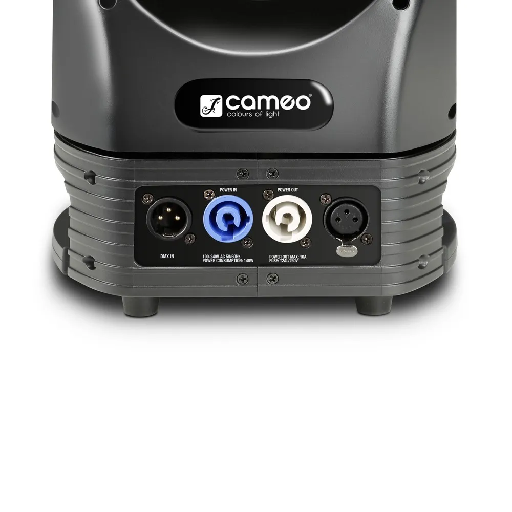 Cameo MOVO BEAM Z100 - Beam Moving Head mit LED-Ring, Endlos-Drehung und Zoom