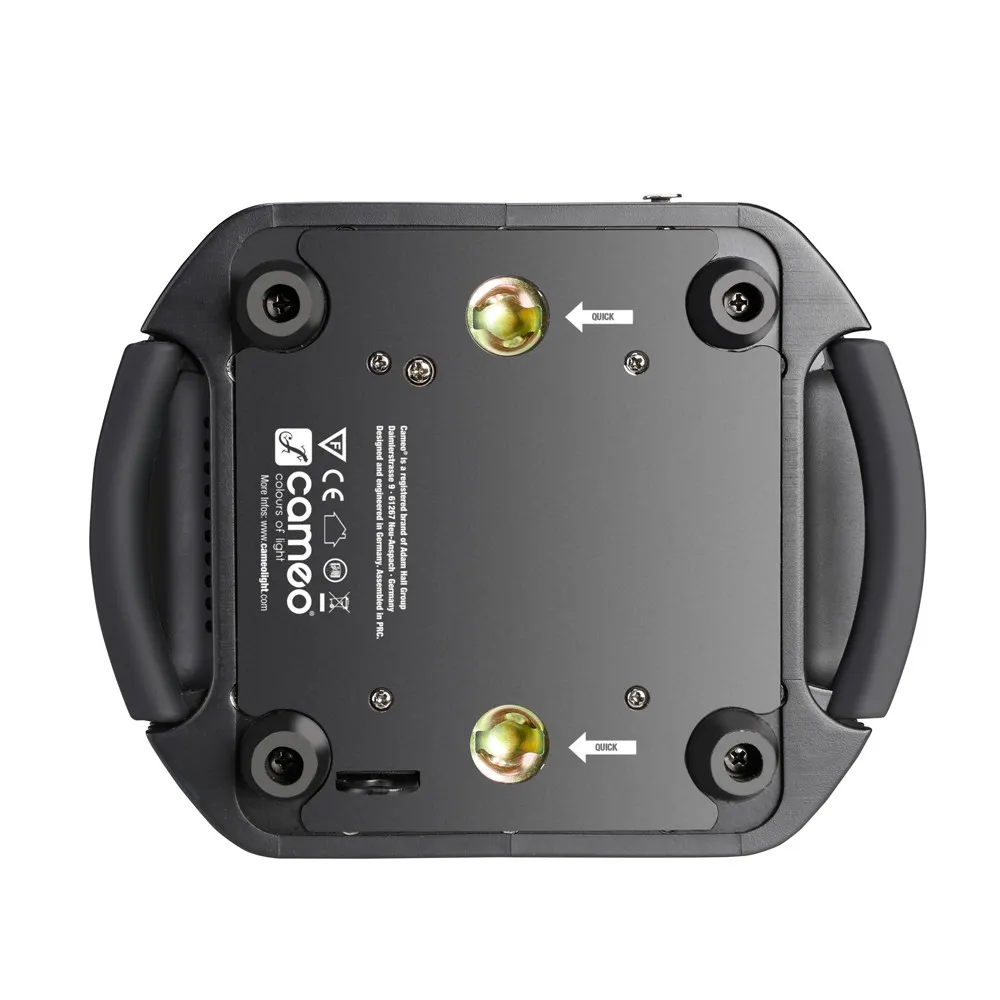Cameo MOVO BEAM Z100 - Beam Moving Head mit LED-Ring, Endlos-Drehung und Zoom