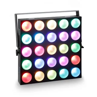 Cameo MATRIX PANEL 10 W RGB - 5 x 5 RGB LED Matrix Panel mit Single Pixel Control