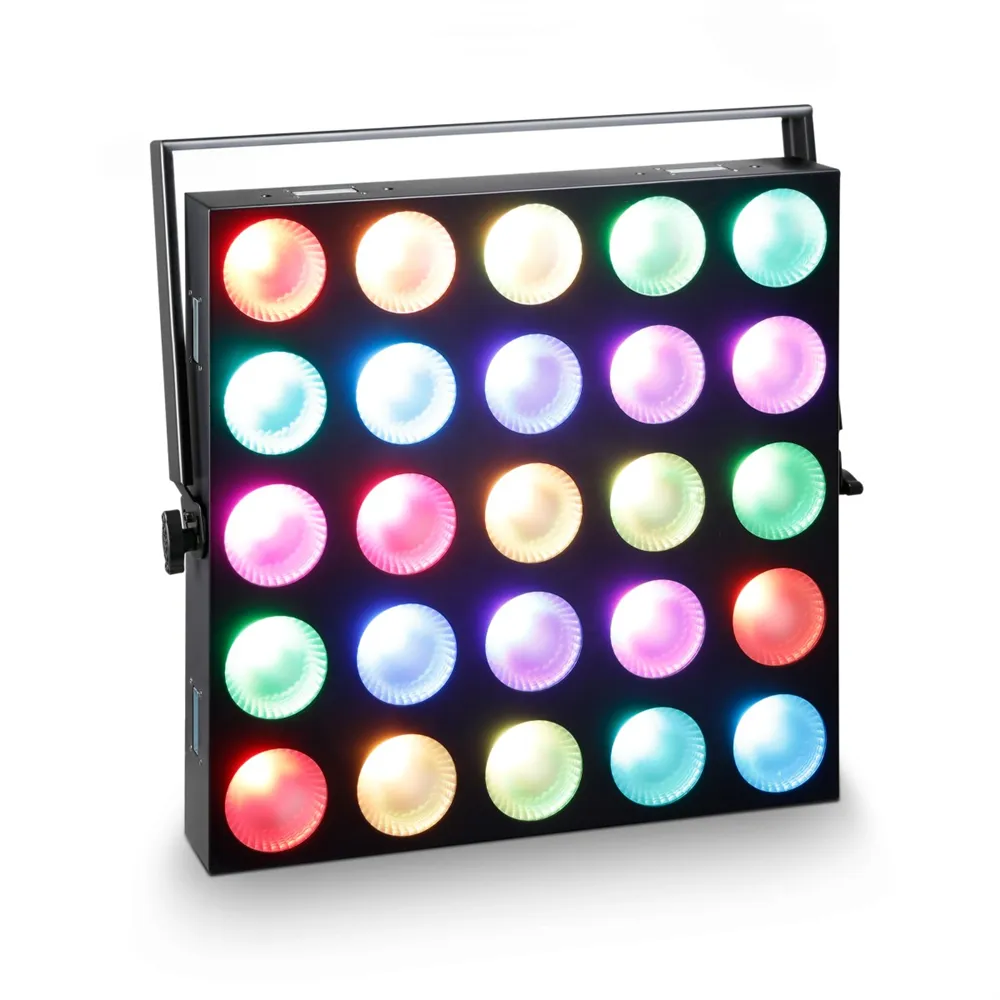 Cameo MATRIX PANEL 10 W RGB - 5 x 5 RGB LED Matrix Panel mit Single Pixel Control