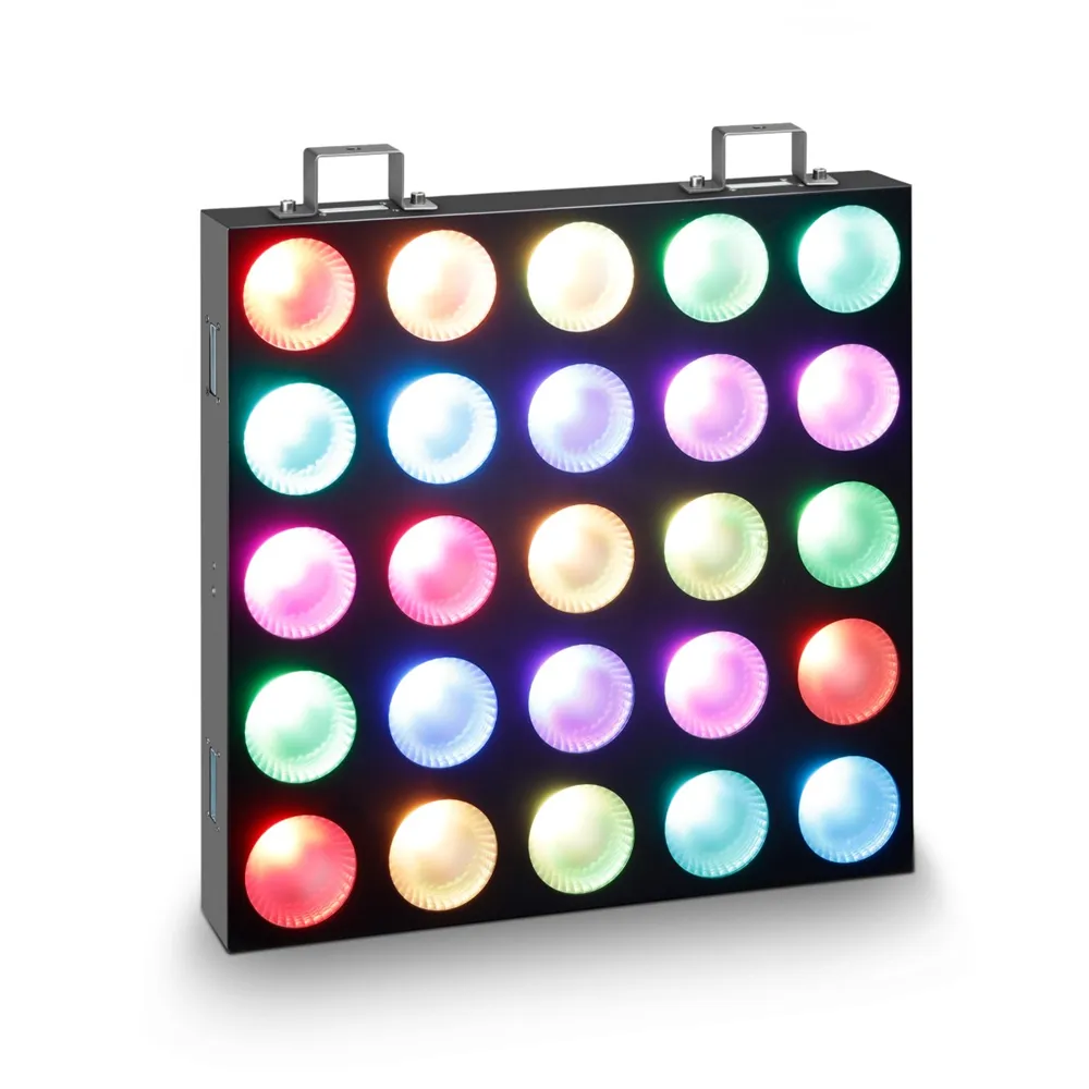 Cameo MATRIX PANEL 10 W RGB - 5 x 5 RGB LED Matrix Panel mit Single Pixel Control