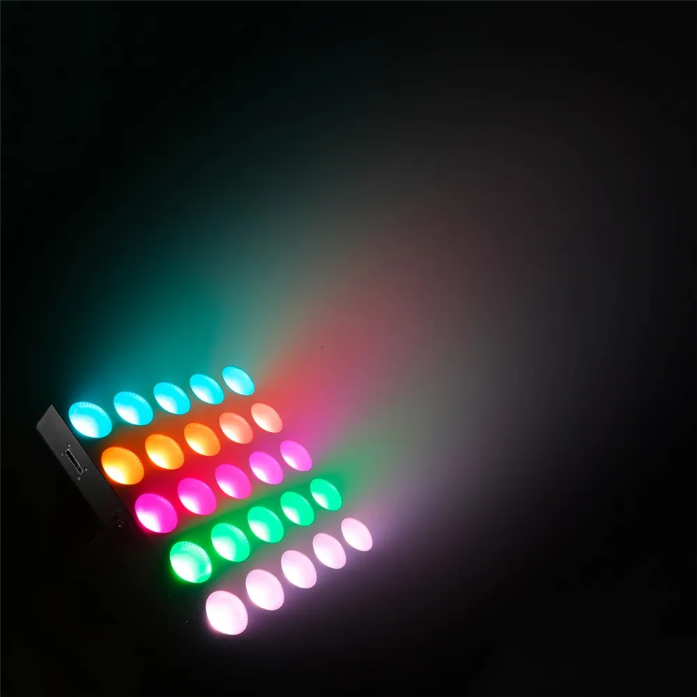 Cameo MATRIX PANEL 10 W RGB - 5 x 5 RGB LED Matrix Panel mit Single Pixel Control
