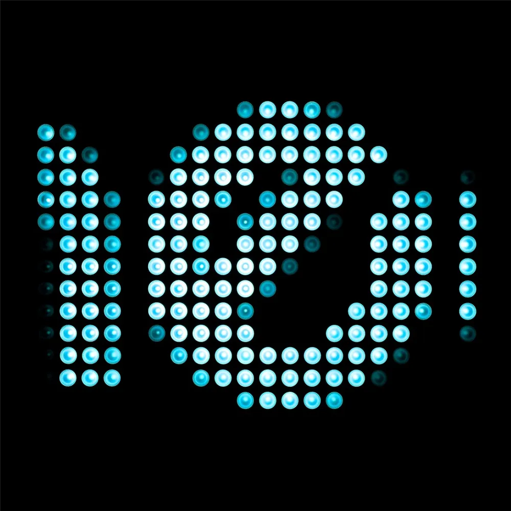 Cameo MATRIX PANEL 10 W RGB - 5 x 5 RGB LED Matrix Panel mit Single Pixel Control