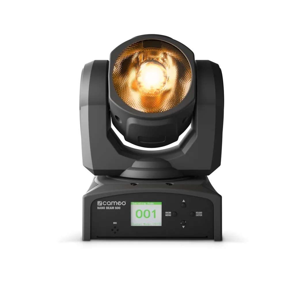 Cameo NANOBEAM 600 - 60 W RGBW Beam Moving Head