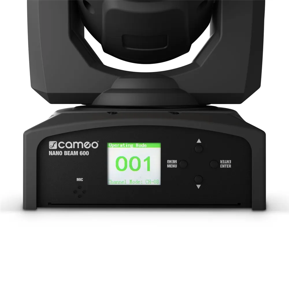 Cameo NANOBEAM 600 - 60 W RGBW Beam Moving Head