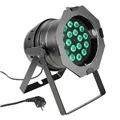 Cameo PAR 64 CAN - 18 x 8W QUAD Color LED RGBW PAR Spotlight in Black Housing