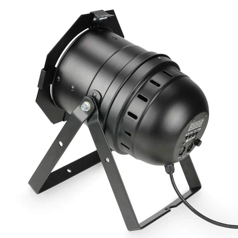 Cameo PAR 64 CAN - 18 x 8W QUAD Colour LED RGBW PAR Scheinwerfer in schwarzem Gehäuse
