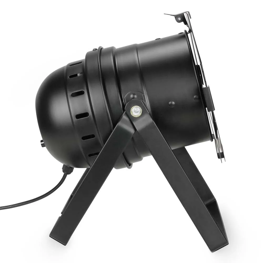 Cameo PAR 64 CAN - 18 x 8W QUAD Colour LED RGBW PAR Scheinwerfer in schwarzem Gehäuse