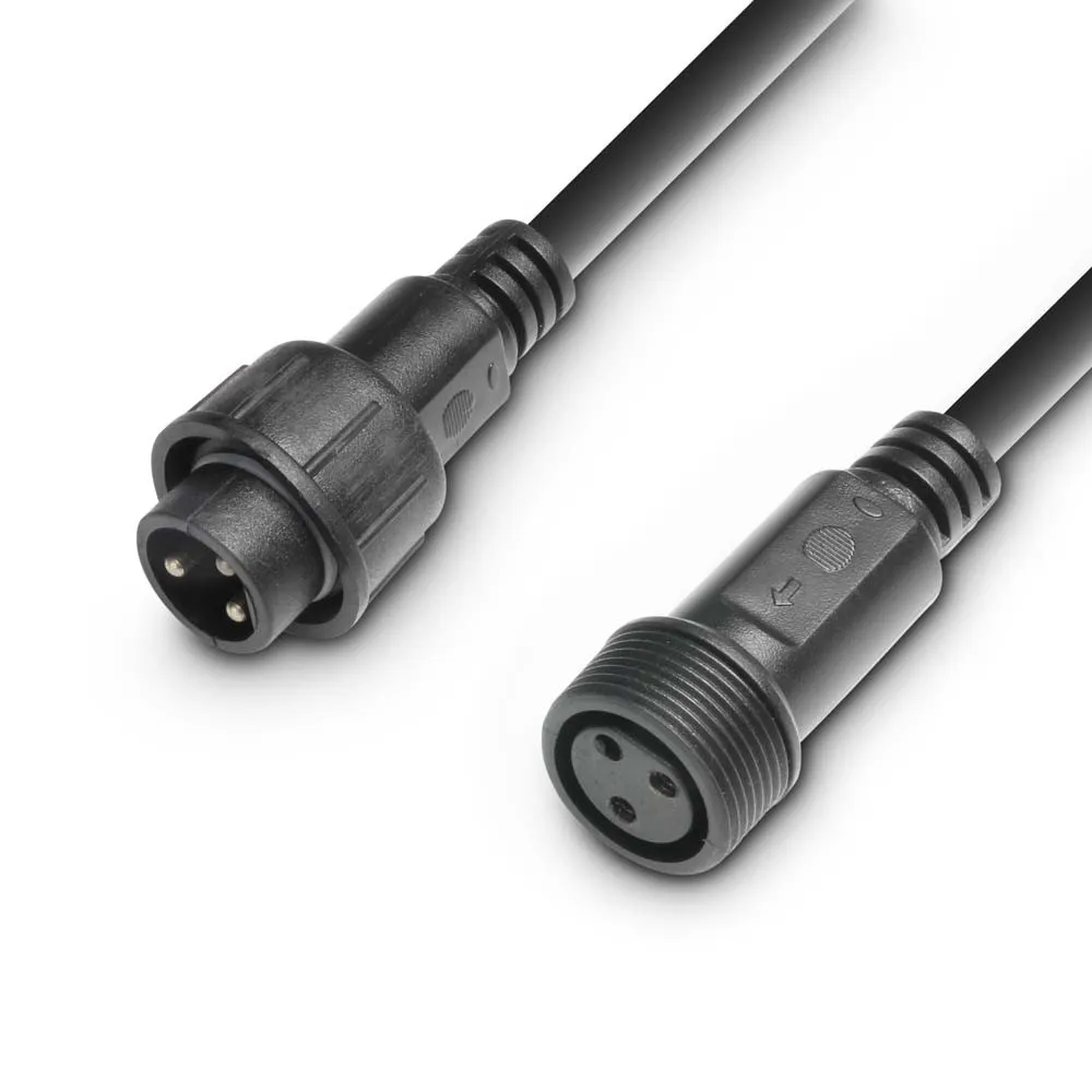 Cameo P EX 020 - Strom Verlängerungskabel IP65 20 m