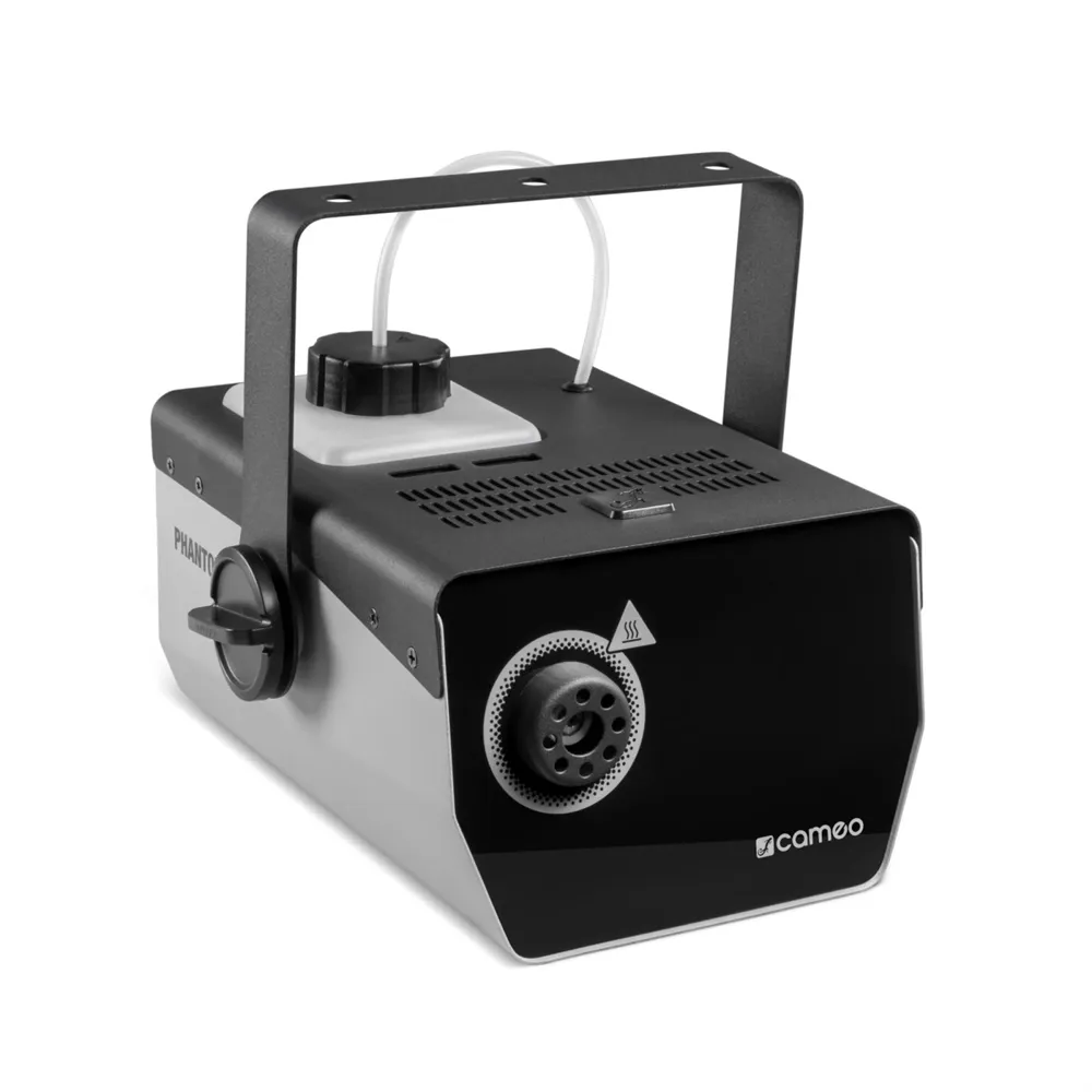 Cameo PHANTOM F3 - Nebelmaschine mit 950 W Heizleistung und Innenbeleuchtetem Fluid-Behälter