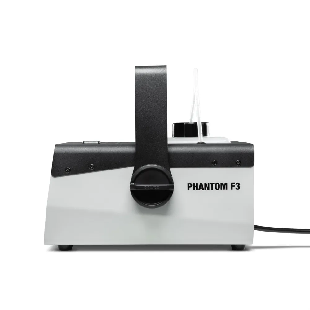 Cameo PHANTOM F3 - Nebelmaschine mit 950 W Heizleistung und Innenbeleuchtetem Fluid-Behälter