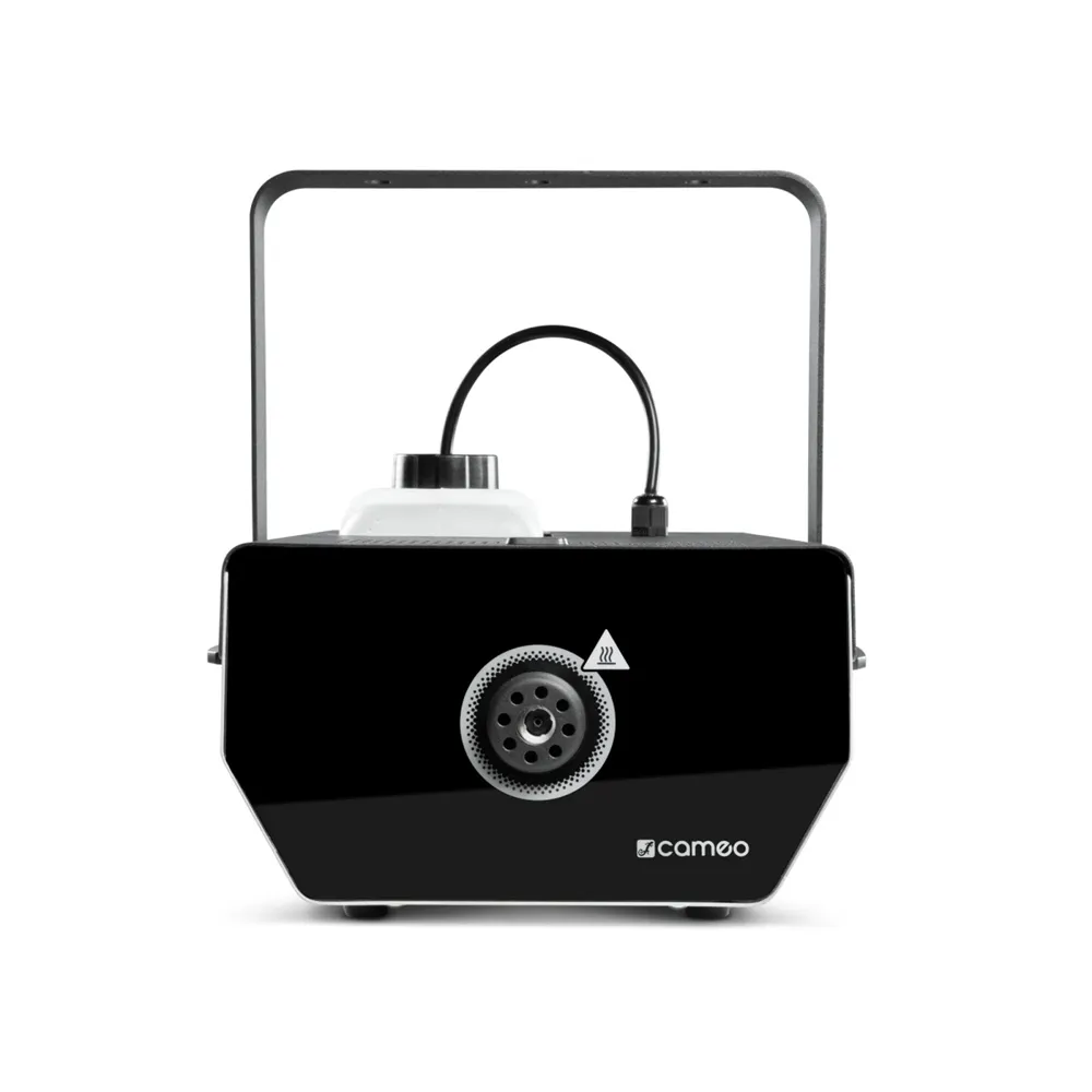 Cameo PHANTOM F5 - Nebelmaschine mit 1500 W Heizleistung und Zweifarbiger Tankbeleuchtung