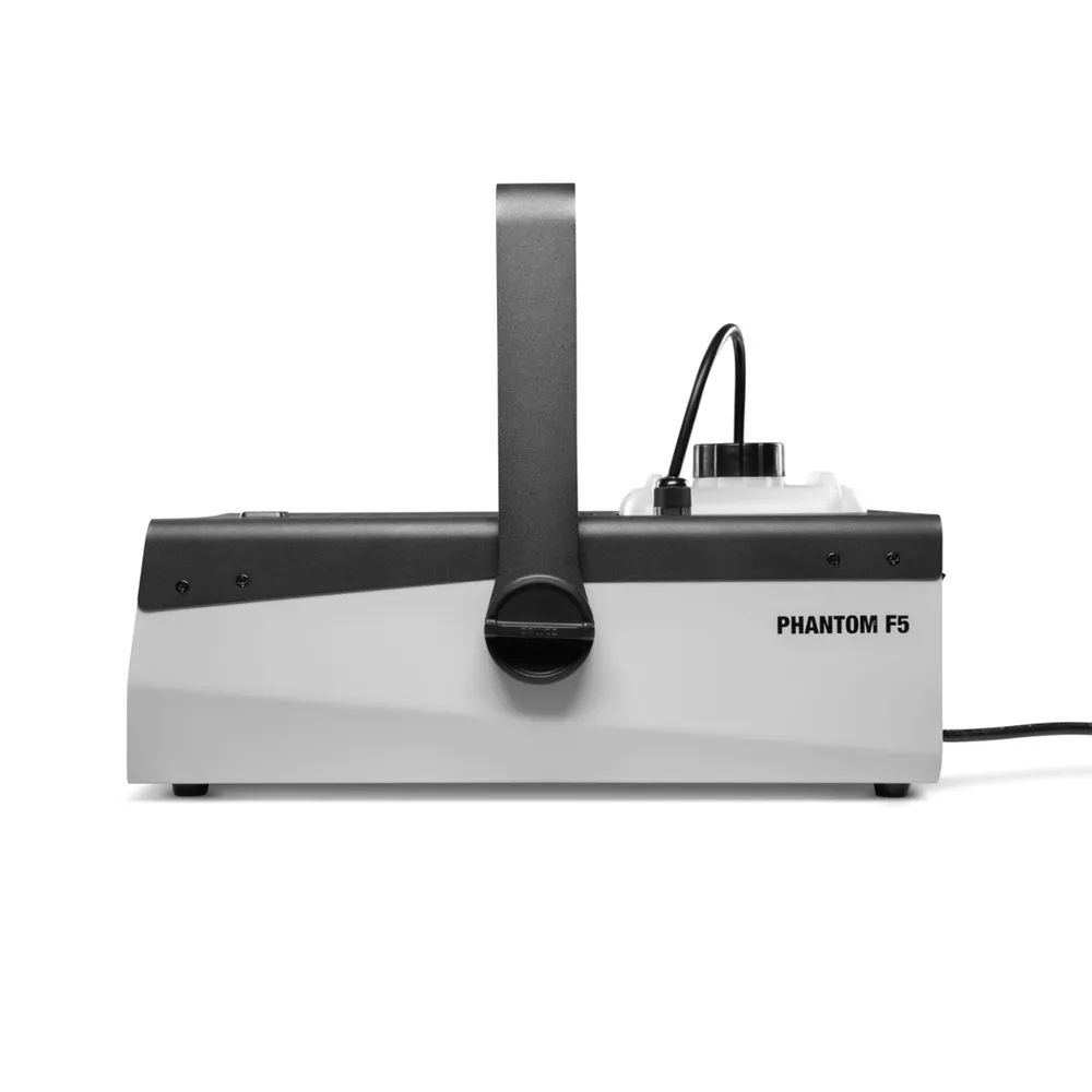 Cameo PHANTOM F5 - Nebelmaschine mit 1500 W Heizleistung und Zweifarbiger Tankbeleuchtung