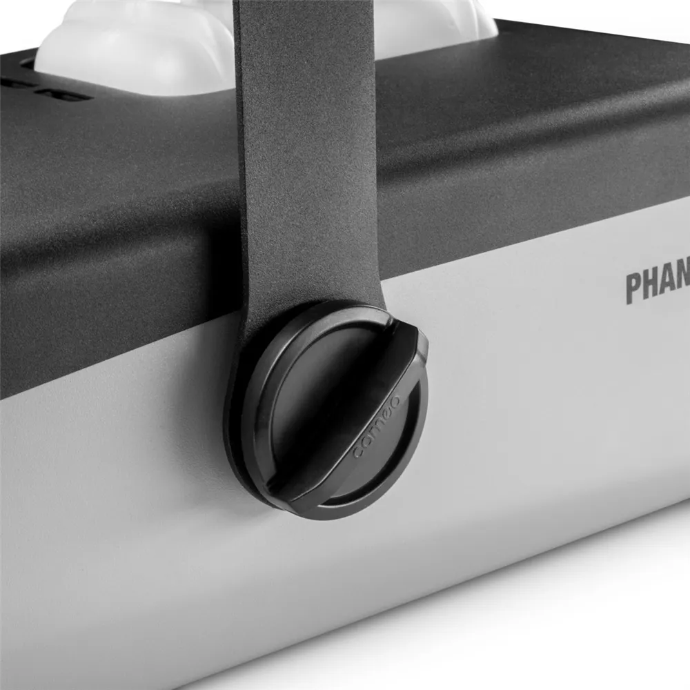Cameo PHANTOM F5 - Nebelmaschine mit 1500 W Heizleistung und Zweifarbiger Tankbeleuchtung