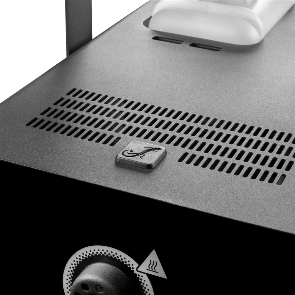 Cameo PHANTOM F5 - Nebelmaschine mit 1500 W Heizleistung und Zweifarbiger Tankbeleuchtung