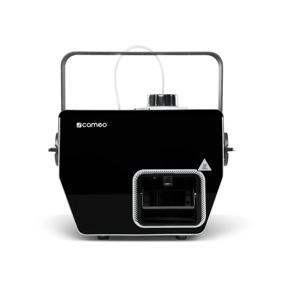 Cameo PHANTOM H2 - Kompakter Hazer mit zweifarbiger Tankbeleuchtung und Füllstandsanzeige