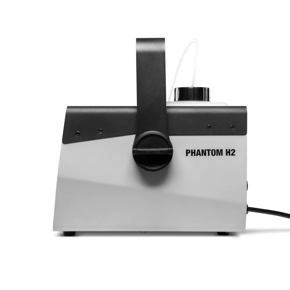 Cameo PHANTOM H2 - Kompakter Hazer mit zweifarbiger Tankbeleuchtung und Füllstandsanzeige
