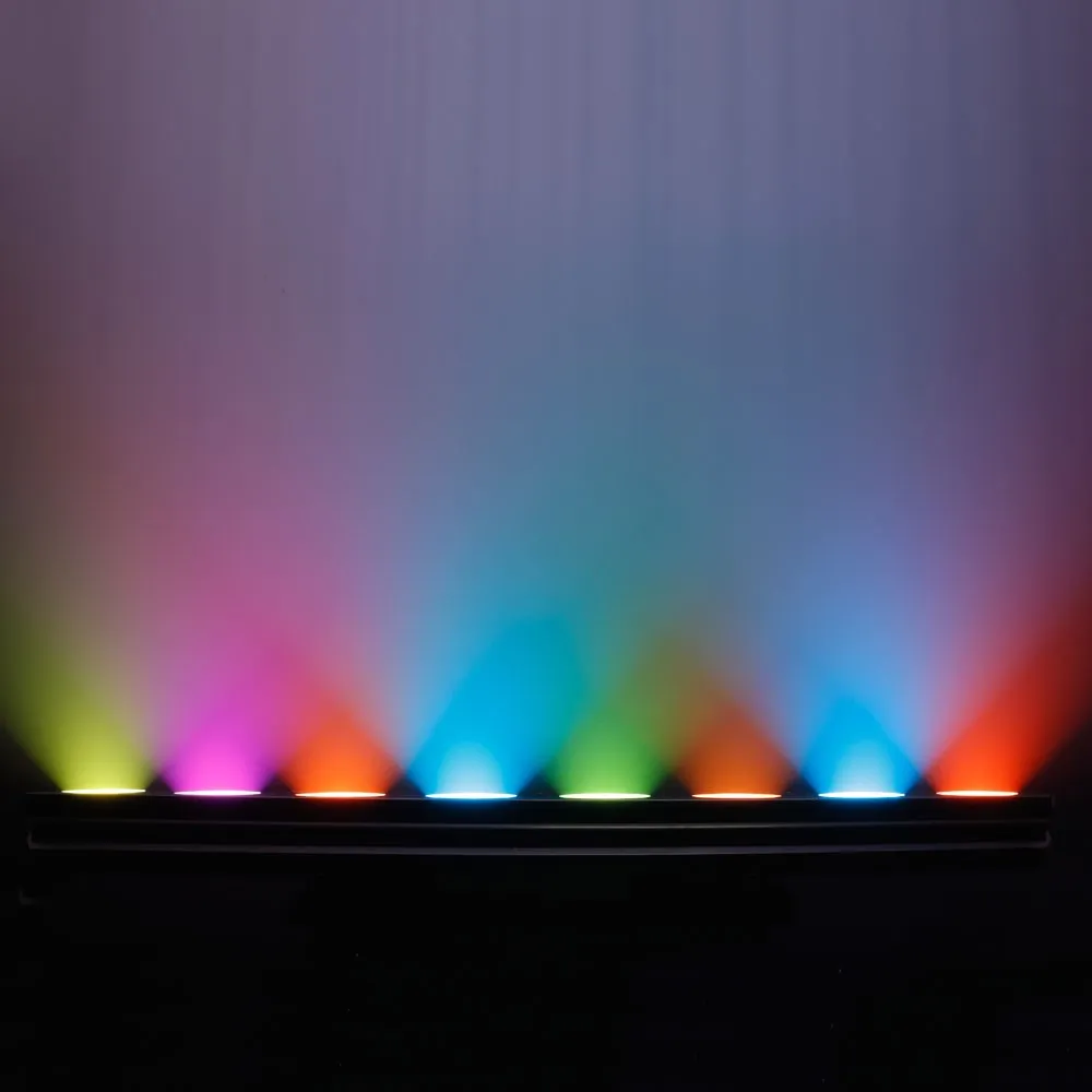 Cameo PIXBAR® 650 C PRO - Professionelle 8 x 30 W COB LED Bar