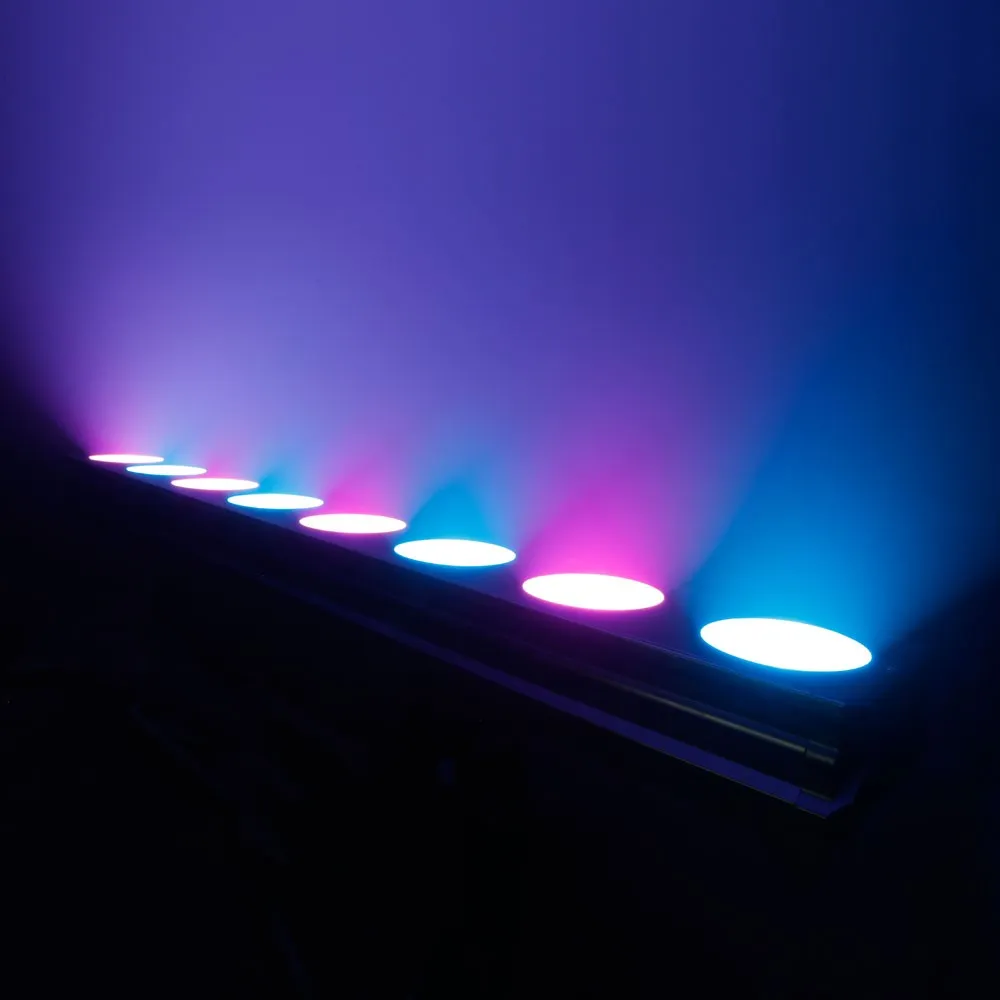 Cameo PIXBAR® 650 C PRO - Professionelle 8 x 30 W COB LED Bar