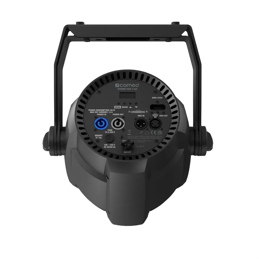Cameo STUDIO PAR 4 G2 - LED-PAR-Scheinwerfer mit 12 x RGBW 4-in-1-LED