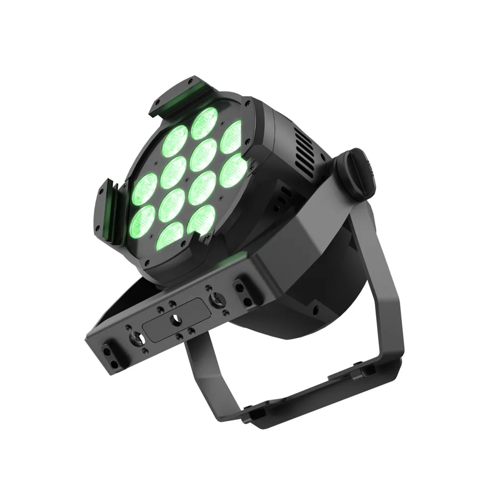 Cameo STUDIO PAR 6 G2 - LED-PAR-Scheinwerfer mit 12 x RGBAWUV 6-in-1 LED