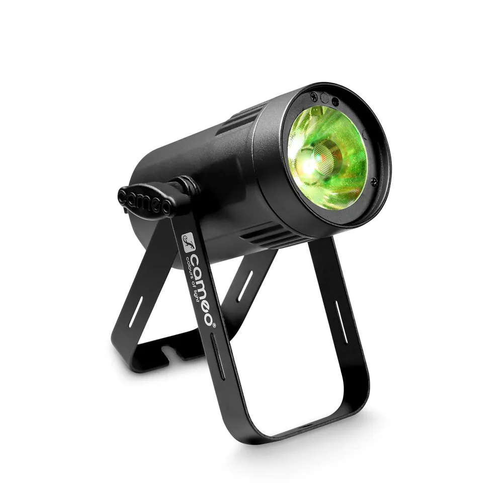 Cameo Q-SPOT 15 RGBW - Kompakter Spot mit 15W RGBW-LED in Schwarzer Ausführung