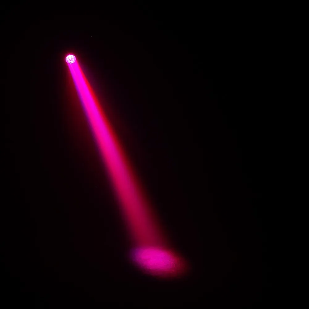 Cameo Q-SPOT 15 RGBW - Kompakter Spot mit 15W RGBW-LED in Schwarzer Ausführung