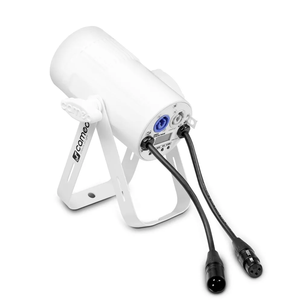 Cameo Q-SPOT 15 RGBW WH - Kompakter Spot mit 15W RGBW-LED in Weißer Ausführung