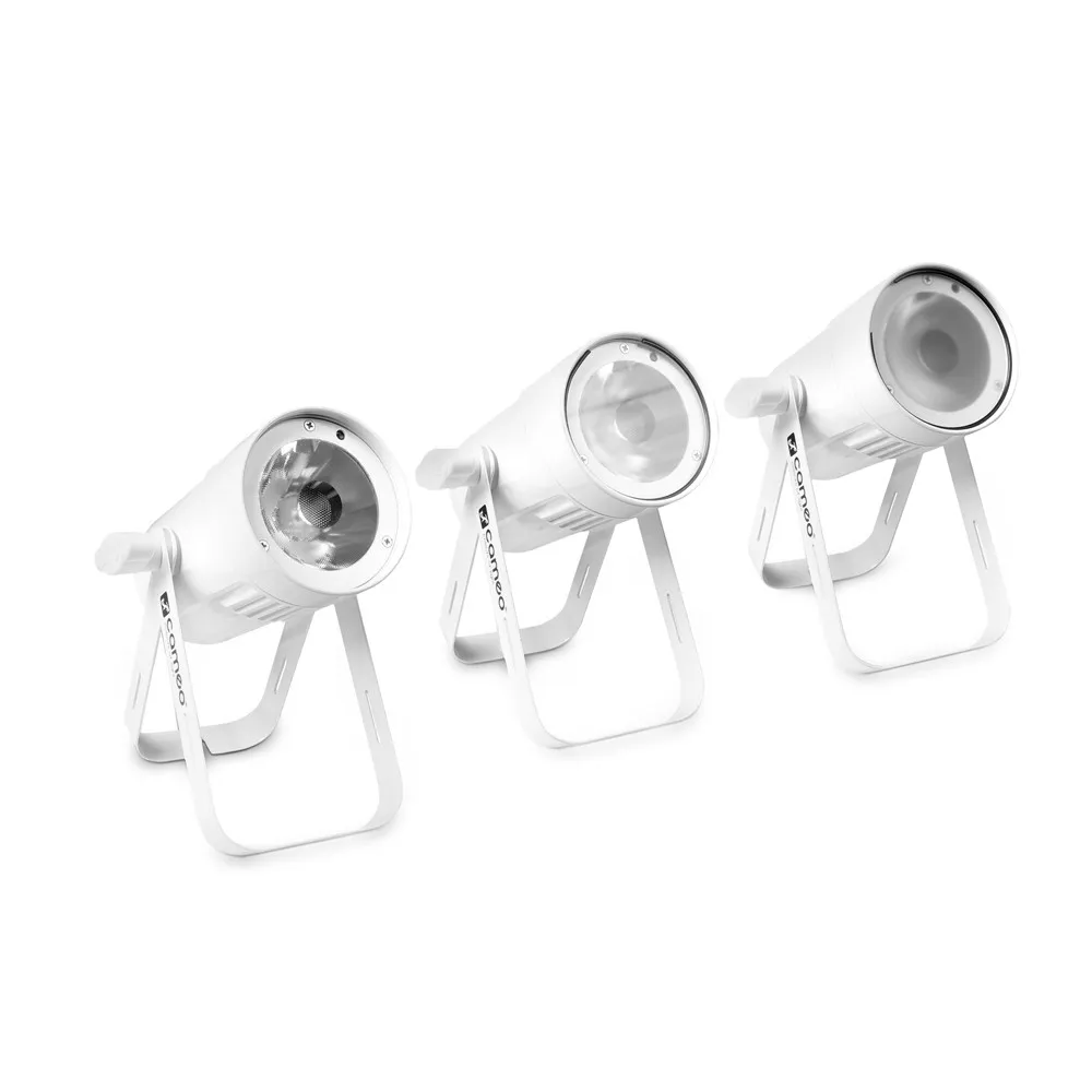 Cameo Q-SPOT 15 RGBW WH - Kompakter Spot mit 15W RGBW-LED in Weißer Ausführung