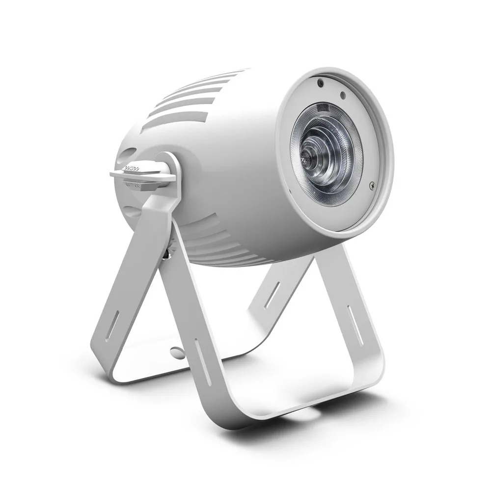 Cameo Q-SPOT 40 RGBW WH - Kompakter Spot mit 40W RGBW-LED in weißer Ausführung