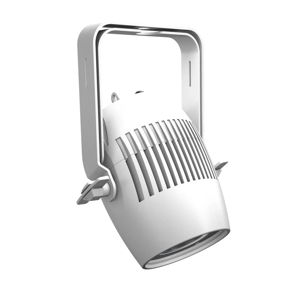 Cameo Q-SPOT 40 RGBW WH - Kompakter Spot mit 40W RGBW-LED in weißer Ausführung