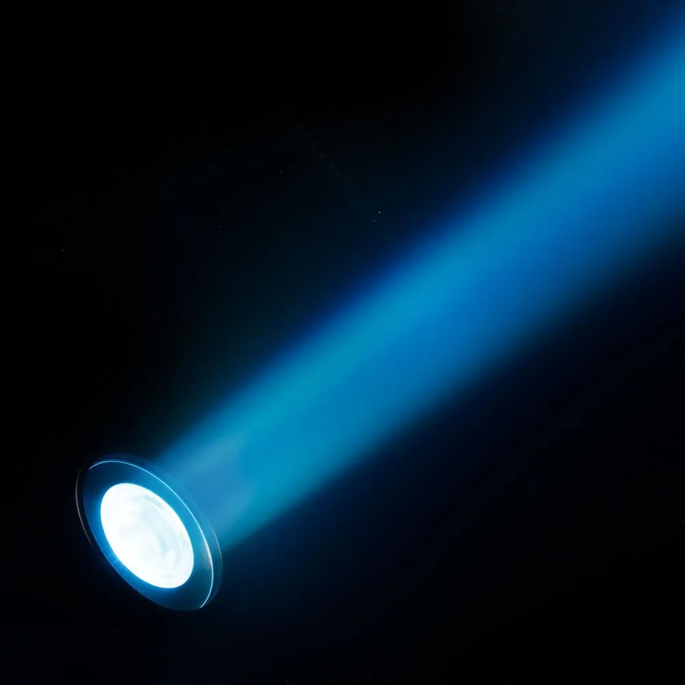 Cameo Q-SPOT 40 RGBW WH - Kompakter Spot mit 40W RGBW-LED in weißer Ausführung