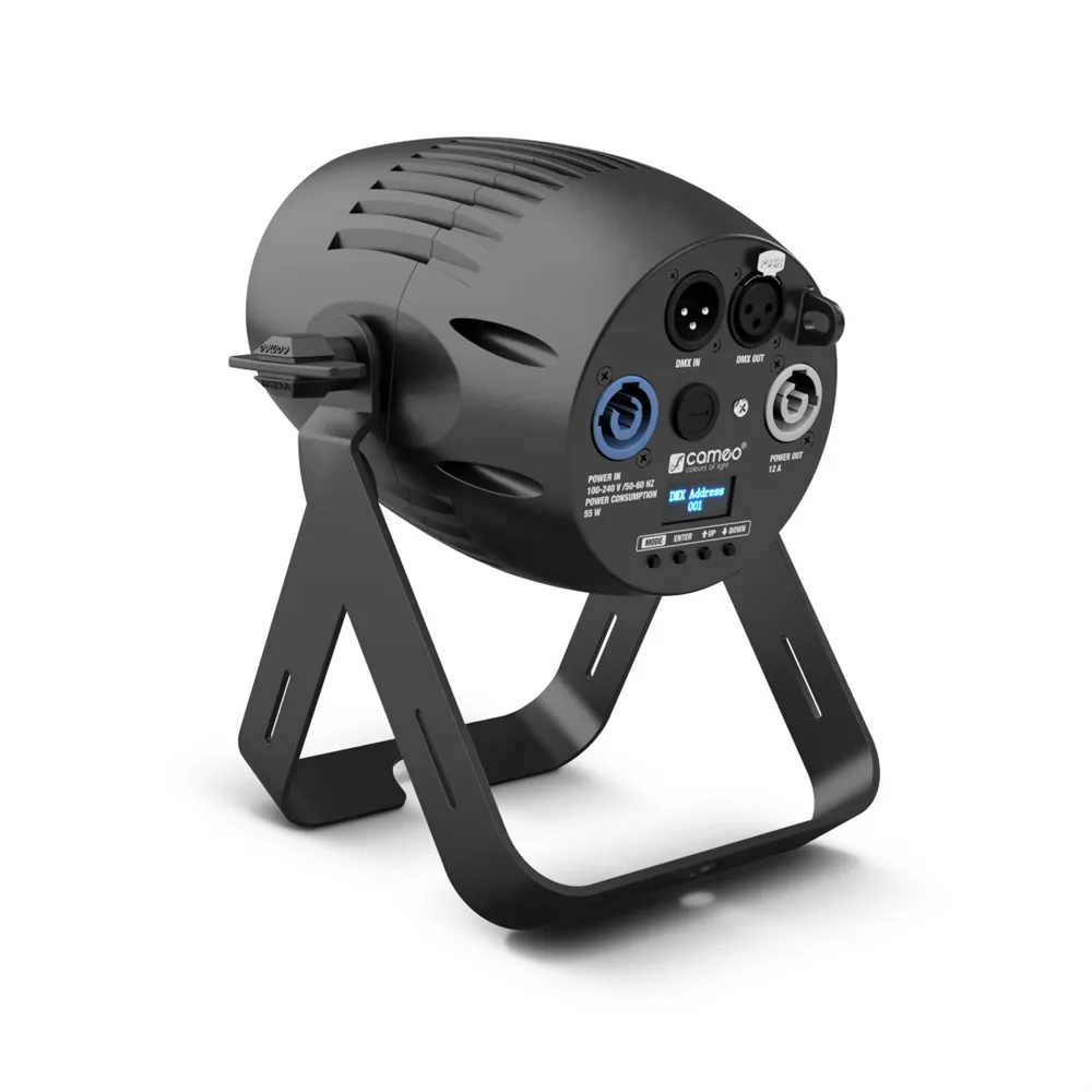 Cameo Q-SPOT 40 TW - Kompakter Spot mit 40W Tunable White LED in schwarzer Ausführung