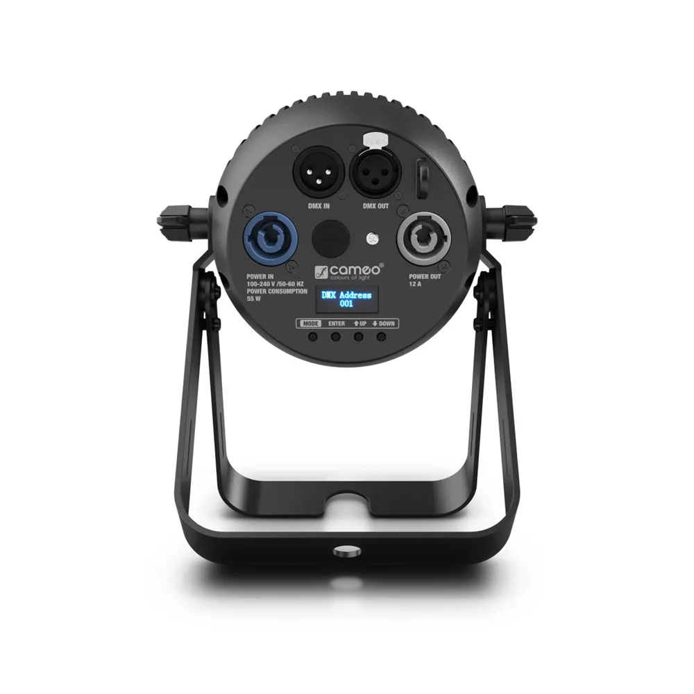 Cameo Q-SPOT 40 TW - Kompakter Spot mit 40W Tunable White LED in schwarzer Ausführung