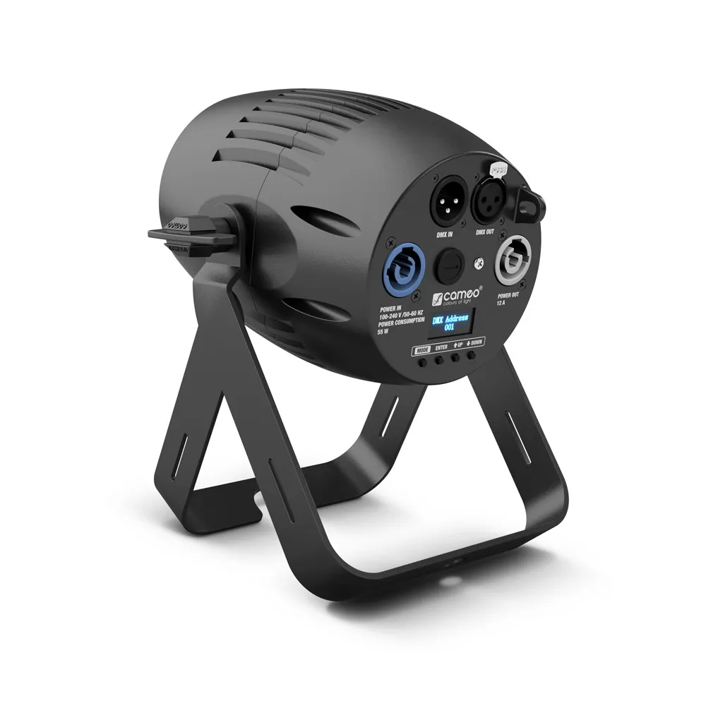 Cameo Q-SPOT 40 WW - Kompakter Spot mit 40W WW-LED in schwarzer Ausführung
