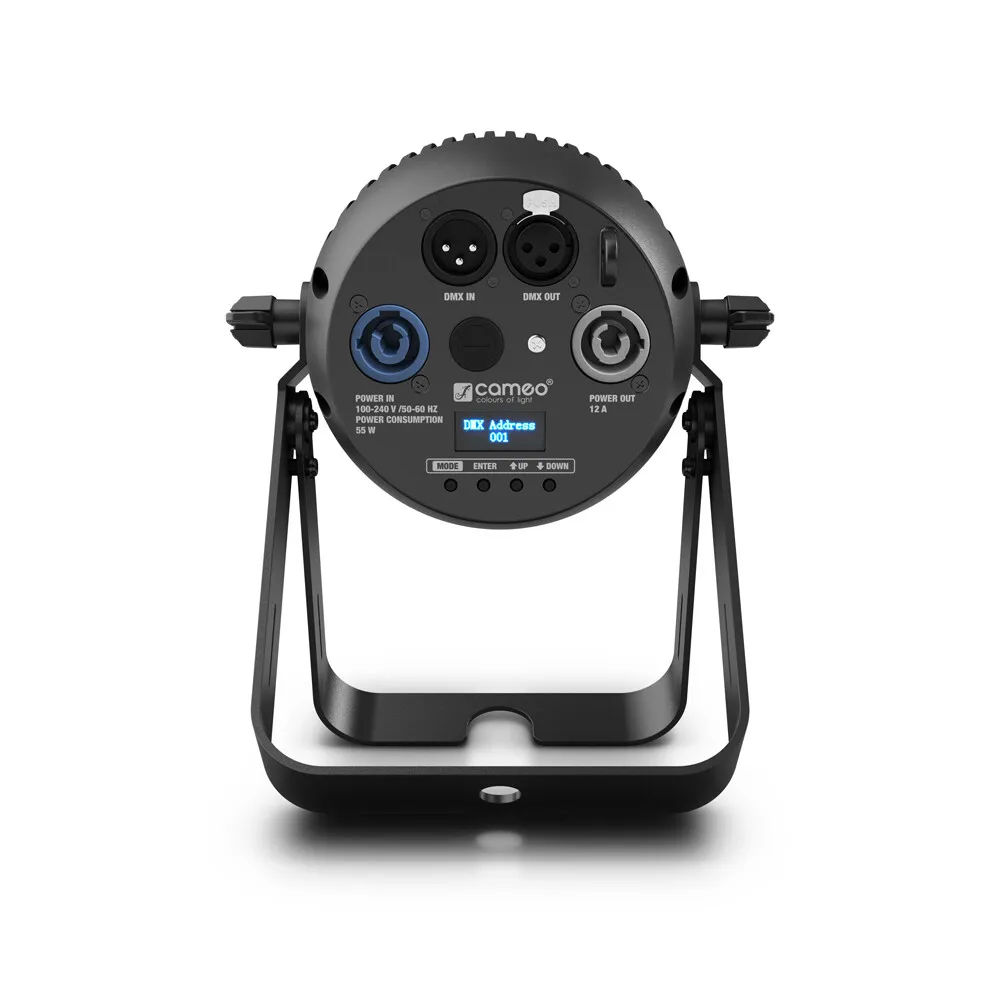Cameo Q-SPOT 40 WW - Kompakter Spot mit 40W WW-LED in schwarzer Ausführung
