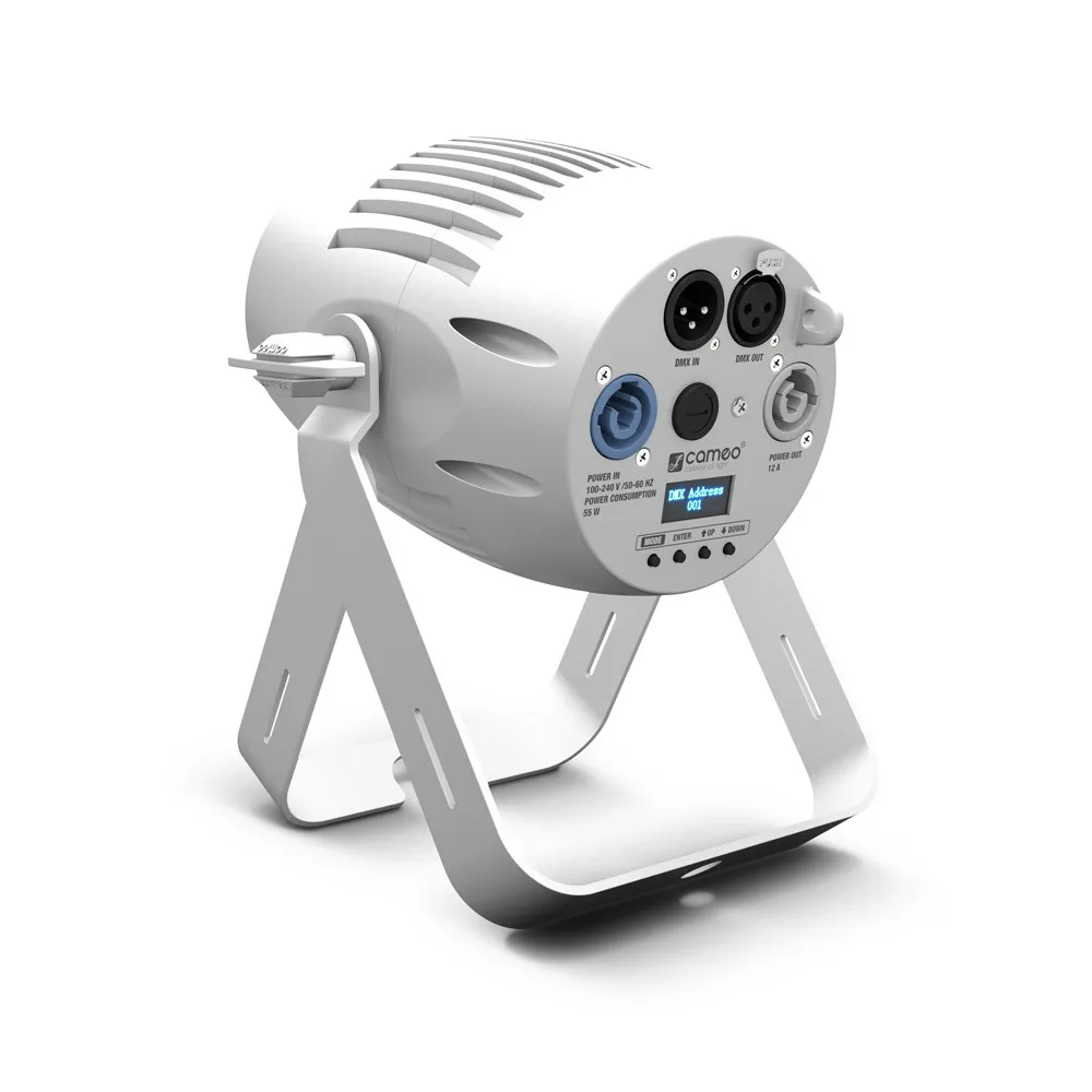 Cameo Q-SPOT 40 WW WH - Kompakter Spot mit 40W WW-LED in weißer Ausführung