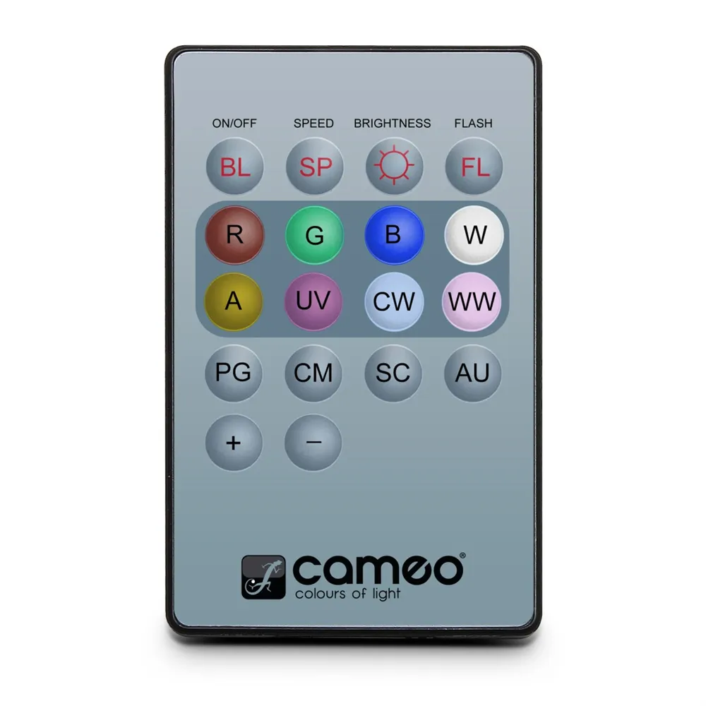 Cameo Q-SPOT REMOTE 2 - Infrarot Fernbedienung für Q-SPOTS (V2)