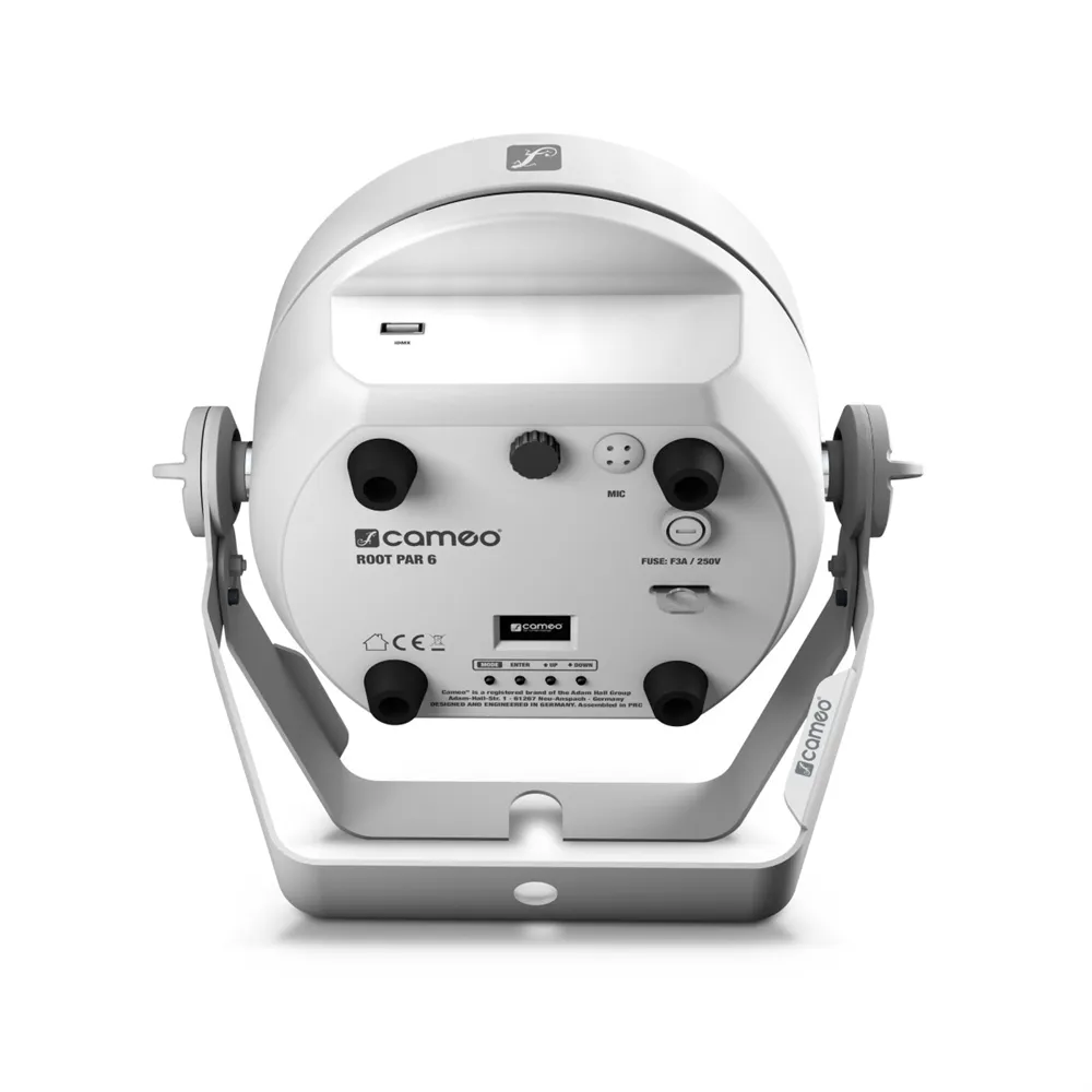 Cameo ROOT® PAR 6 WH - 6 x 12 W RGBAW + UV PAR Scheinwerfer