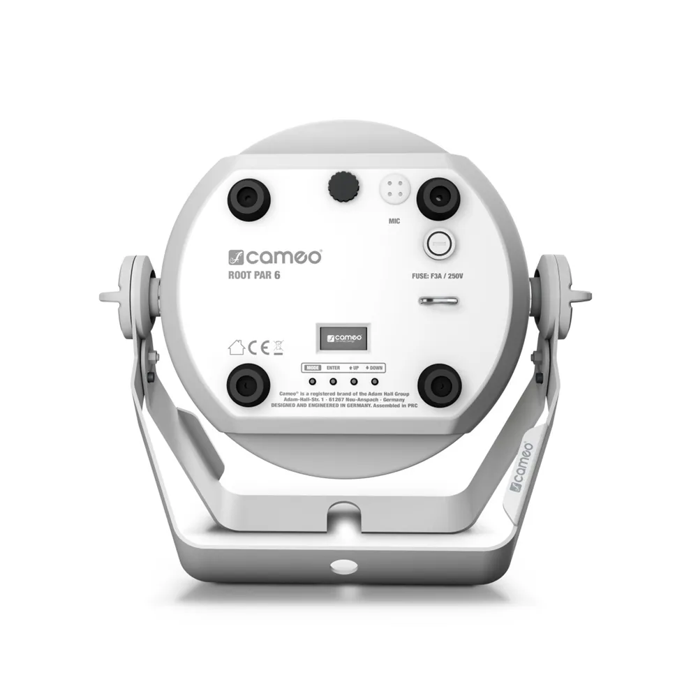 Cameo ROOT® PAR 6 WH - 6 x 12 W RGBAW + UV PAR Scheinwerfer