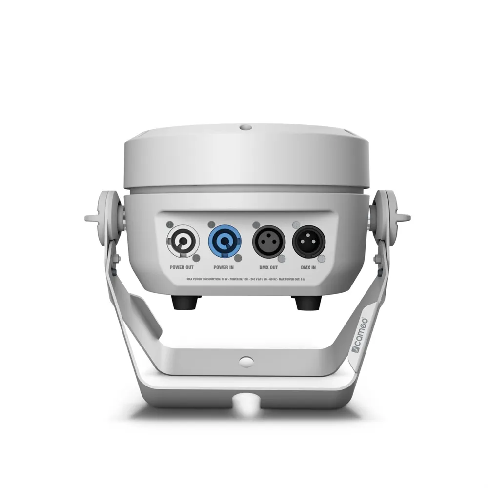 Cameo ROOT® PAR 6 WH - 6 x 12 W RGBAW + UV PAR Scheinwerfer