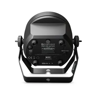 Cameo ROOT® PAR BATTERY - 5 x 4 W Batteriebetriebener RGBW LED-PAR-Scheinwerfer