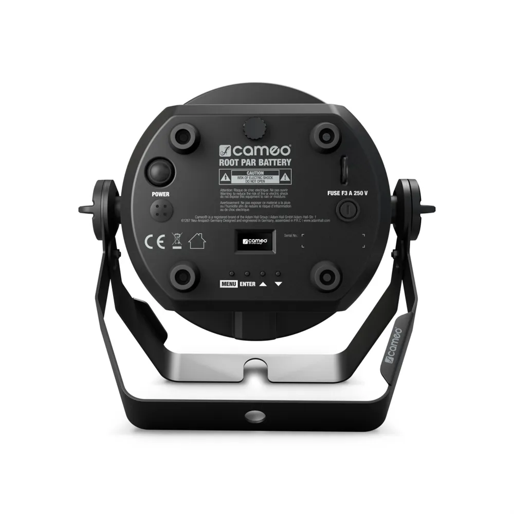 Cameo ROOT® PAR BATTERY - 5 x 4 W Batteriebetriebener RGBW LED-PAR-Scheinwerfer